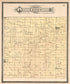 Lisbon Township from Standard Atlas of Kendall County, Illinois : Including a Plat Book of the Villages, Cities and Townships of the County, Map of the State, United States and World : Patrons Directory, Reference … 1903 by Relic Map Company