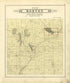 Plat of Morton from Plat Book of Mecosta County, Michigan 1900 by Relic Map Company