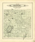 Plat of Chippewa from Plat Book of Mecosta County, Michigan 1900 by Relic Map Company