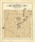 Plat of Martiny from Plat Book of Mecosta County, Michigan 1900 by Relic Map Company