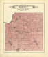 Plat of Grant from Plat Book of Mecosta County, Michigan 1900 by Relic Map Company