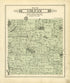 Plat of Colfax from Plat Book of Mecosta County, Michigan 1900 by Relic Map Company