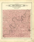 Plat of Mecosta from Plat Book of Mecosta County, Michigan 1900 by Relic Map Company