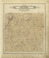 Plat of Hinton from Plat Book of Mecosta County, Michigan 1900 by Relic Map Company