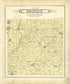 Plat of Sheridan from Plat Book of Mecosta County, Michigan 1900 by Relic Map Company