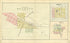 Village of Mecosta, Rodney, Remus from Plat Book of Mecosta County, Michigan 1900 by Relic Map Company