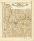 Plat of Green from Plat Book of Mecosta County, Michigan 1900 by Relic Map Company