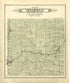 Plat of Deerfield from Plat Book of Mecosta County, Michigan 1900 by Relic Map Company