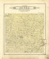 Plat of Aetna from Plat Book of Mecosta County, Michigan 1900 by Relic Map Company
