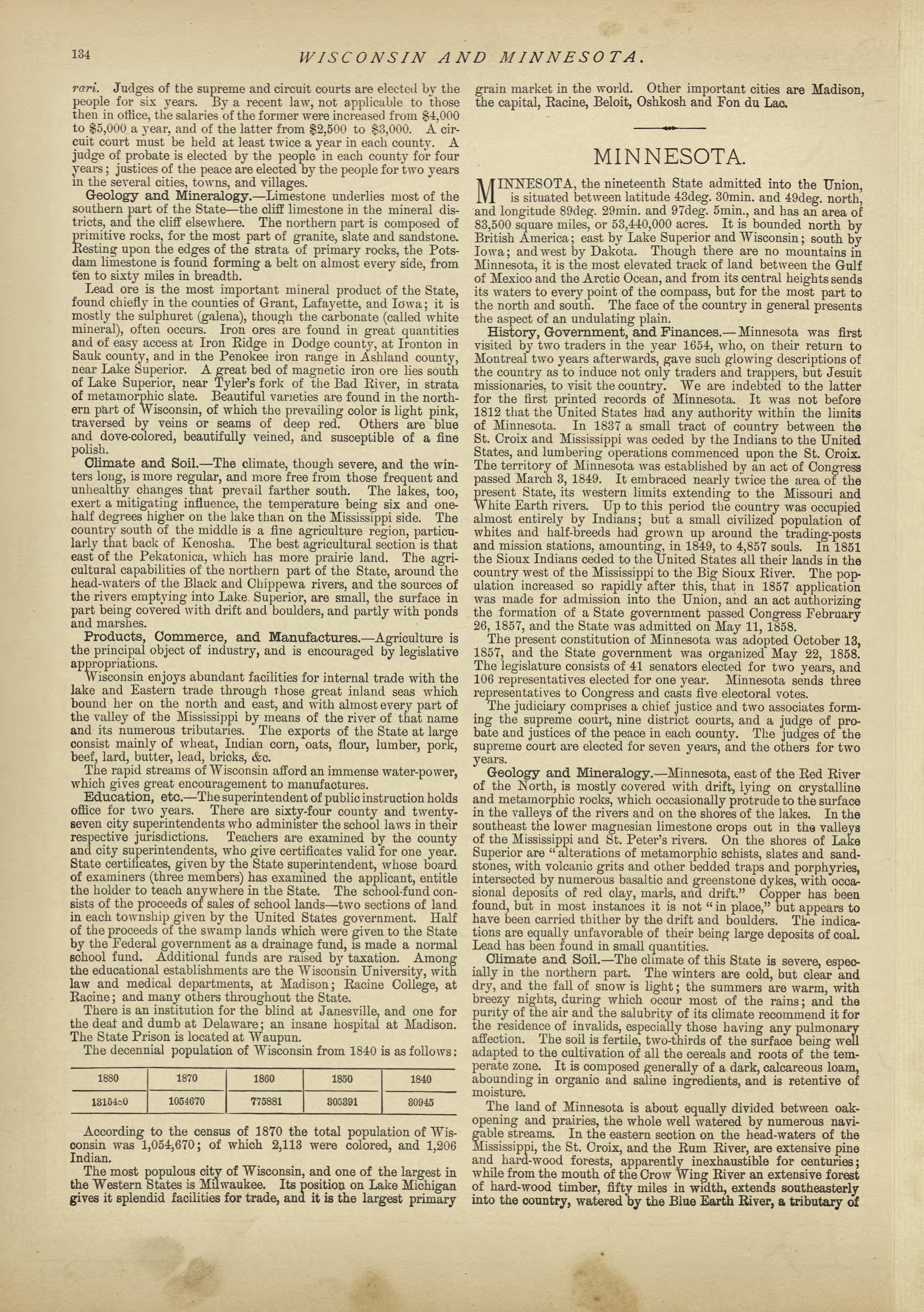 This old map of Pleasants County, , West Virginia, Wood County was created by H.H. Hardesty (Firm) in 1882