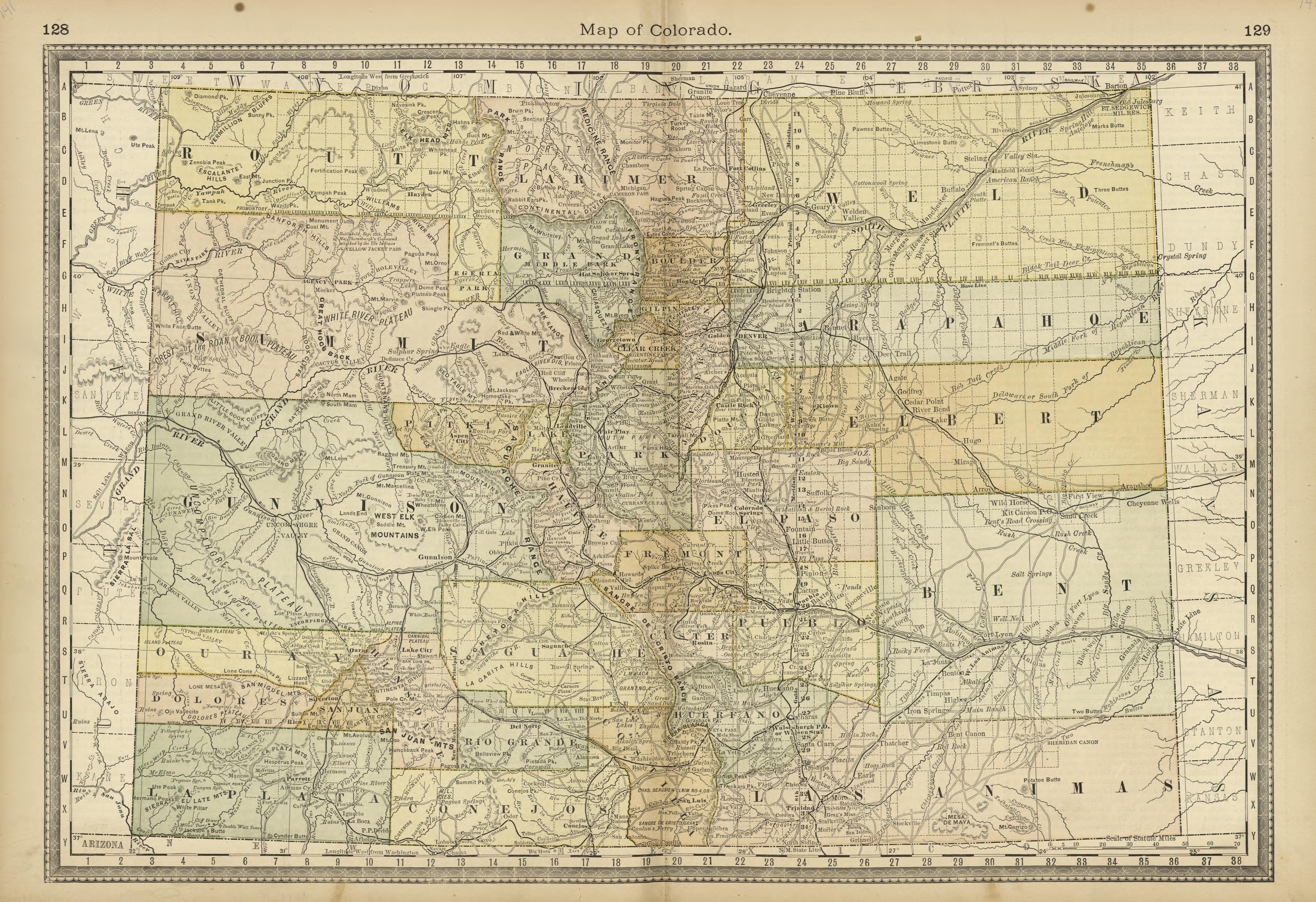 This old map of Pleasants County, , West Virginia, Wood County was created by H.H. Hardesty (Firm) in 1882