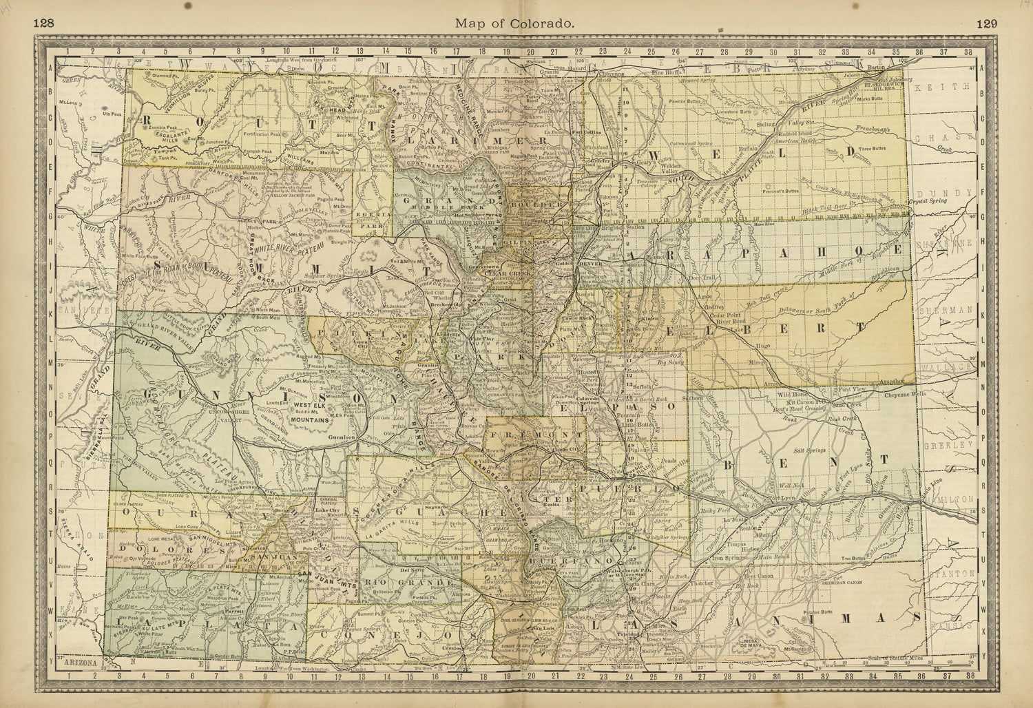 This old map of Pleasants County, , West Virginia, Wood County was created by H.H. Hardesty (Firm) in 1882