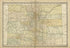 Map of Colorado from Historical Hand-atlas, Illustrated, Containing Large Scale Copper Plate Maps of Each State and Territory of the United States, and the Provinces of Canada, Together With a Complete Reference Map of the World, … 1882 by Relic Map Company