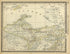 Map of Northern Michigan from Historical Hand-atlas, Illustrated, Containing Large Scale Copper Plate Maps of Each State and Territory of the United States, and the Provinces of Canada, Together With a Complete Reference Map of the World, … 1882 by Relic Map Company