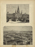 Jackson Square and the Cathedral, a Birdseye View of New Orleans, Louisiana from Historical Hand-atlas, Illustrated, Containing Large Scale Copper Plate Maps of Each State and Territory of the United States, and the Provinces of Canada, Together With ... by Relic Map Company