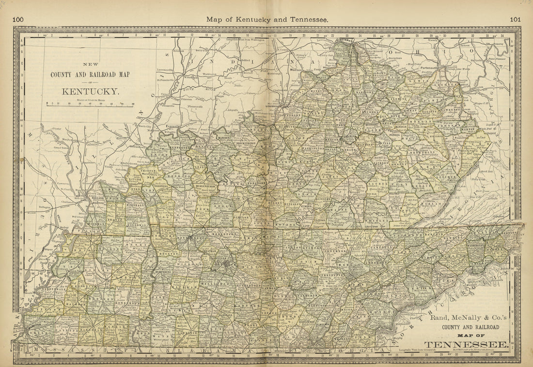 This old map of Pleasants County, , West Virginia, Wood County was created by H.H. Hardesty (Firm) in 1882