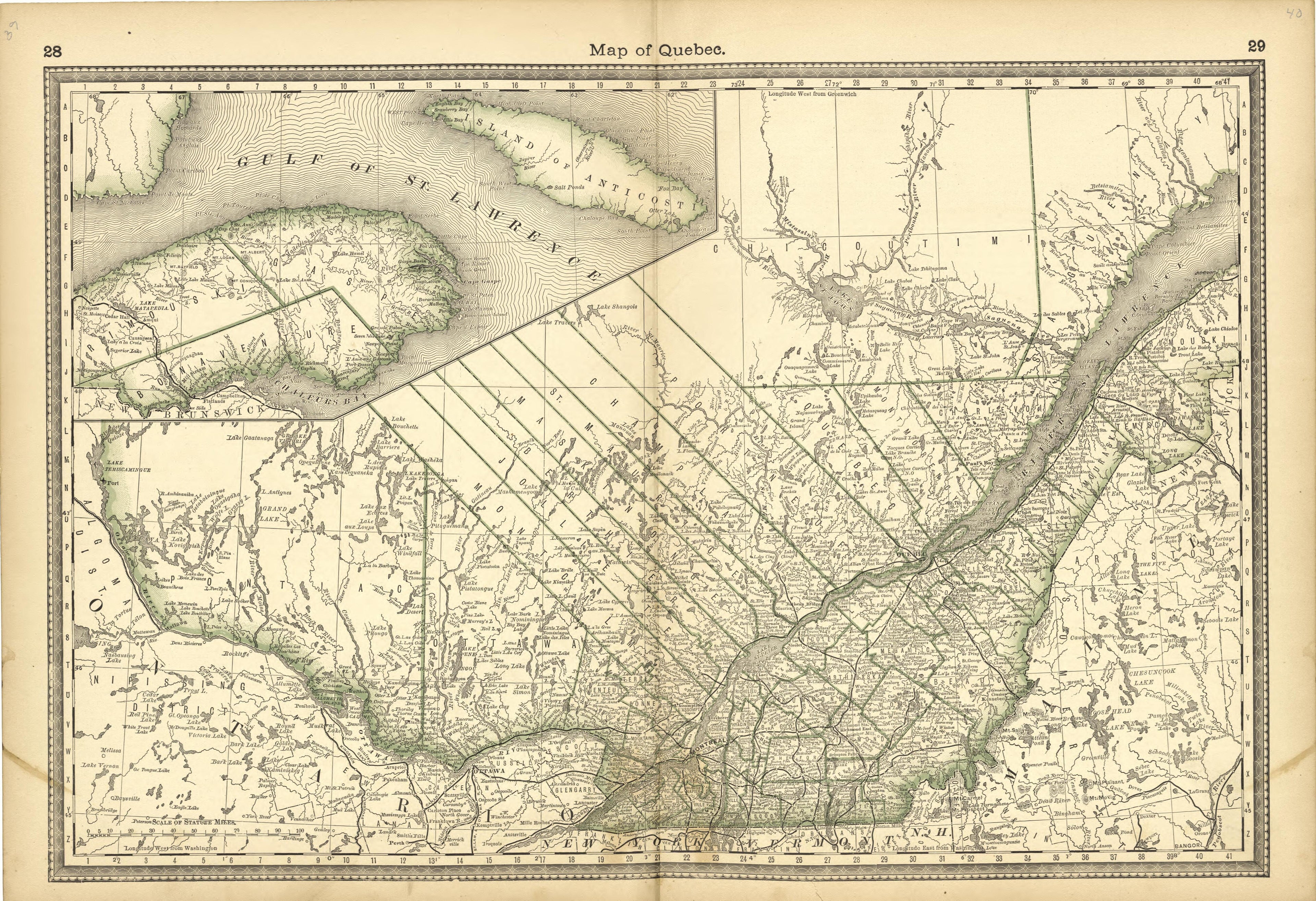 This old map of Pleasants County, , West Virginia, Wood County was created by H.H. Hardesty (Firm) in 1882