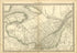 Map of Quebec from Historical Hand-atlas, Illustrated, Containing Large Scale Copper Plate Maps of Each State and Territory of the United States, and the Provinces of Canada, Together With a Complete Reference Map of the World, … 1882 by Relic Map Company