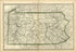 Map of Pennsylvania from Historical Hand-atlas, Illustrated, Containing Large Scale Copper Plate Maps of Each State and Territory of the United States, and the Provinces of Canada, Together With a Complete Reference Map of the World, … 1882 by Relic Map Company