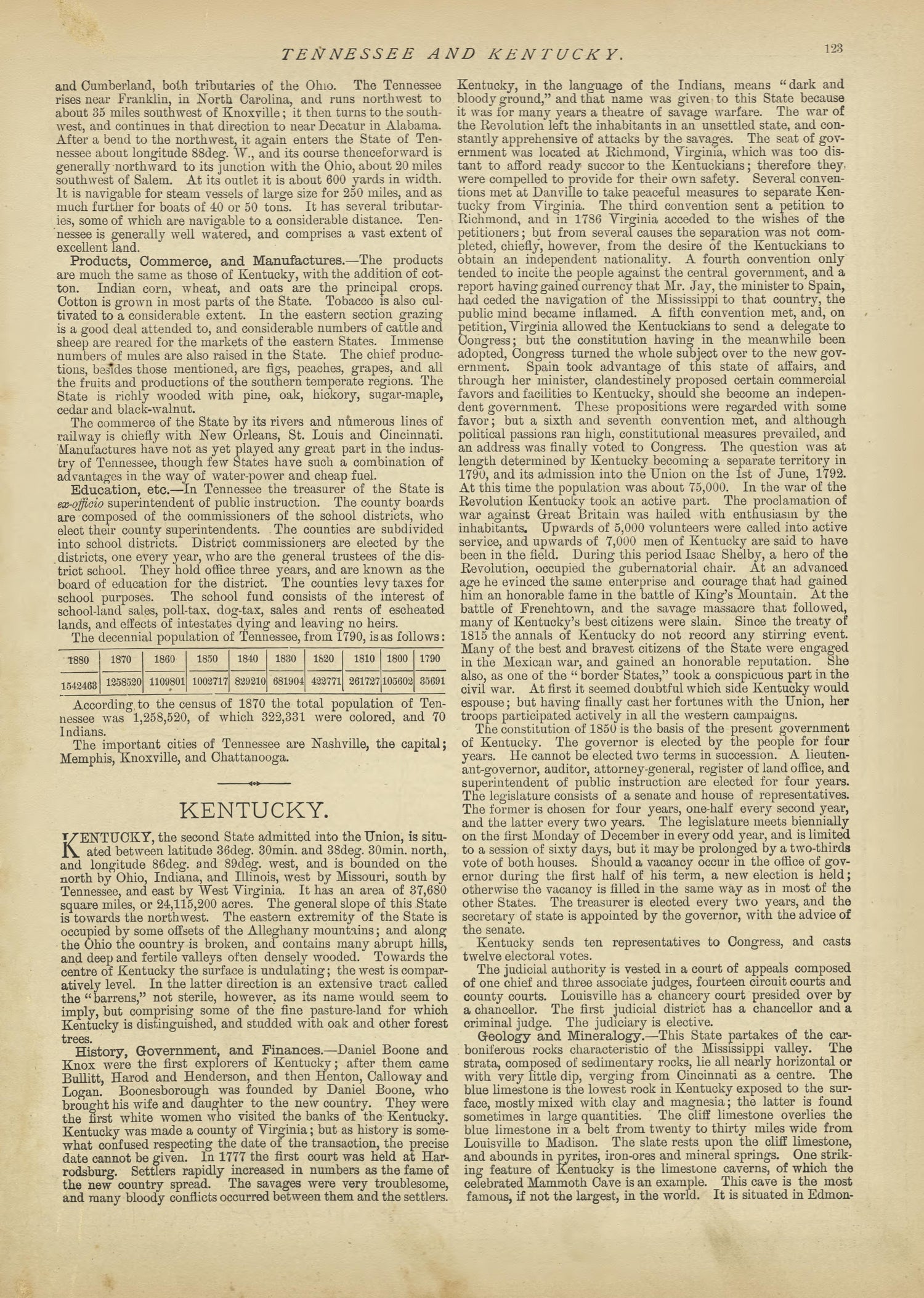 This old map of Pleasants County, , West Virginia, Wood County was created by H.H. Hardesty (Firm) in 1882