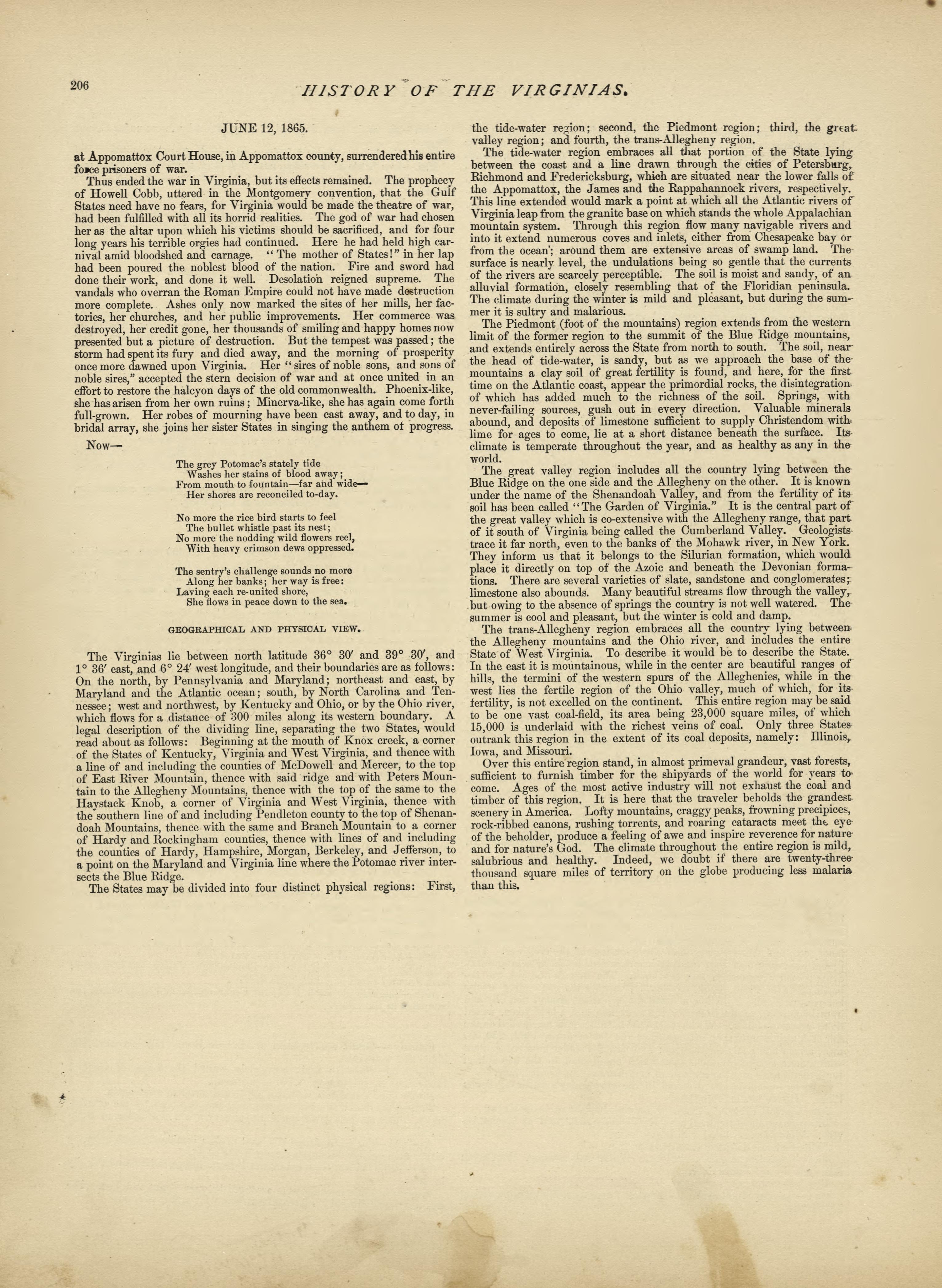 This old map of Pleasants County, , West Virginia, Wood County was created by H.H. Hardesty (Firm) in 1882