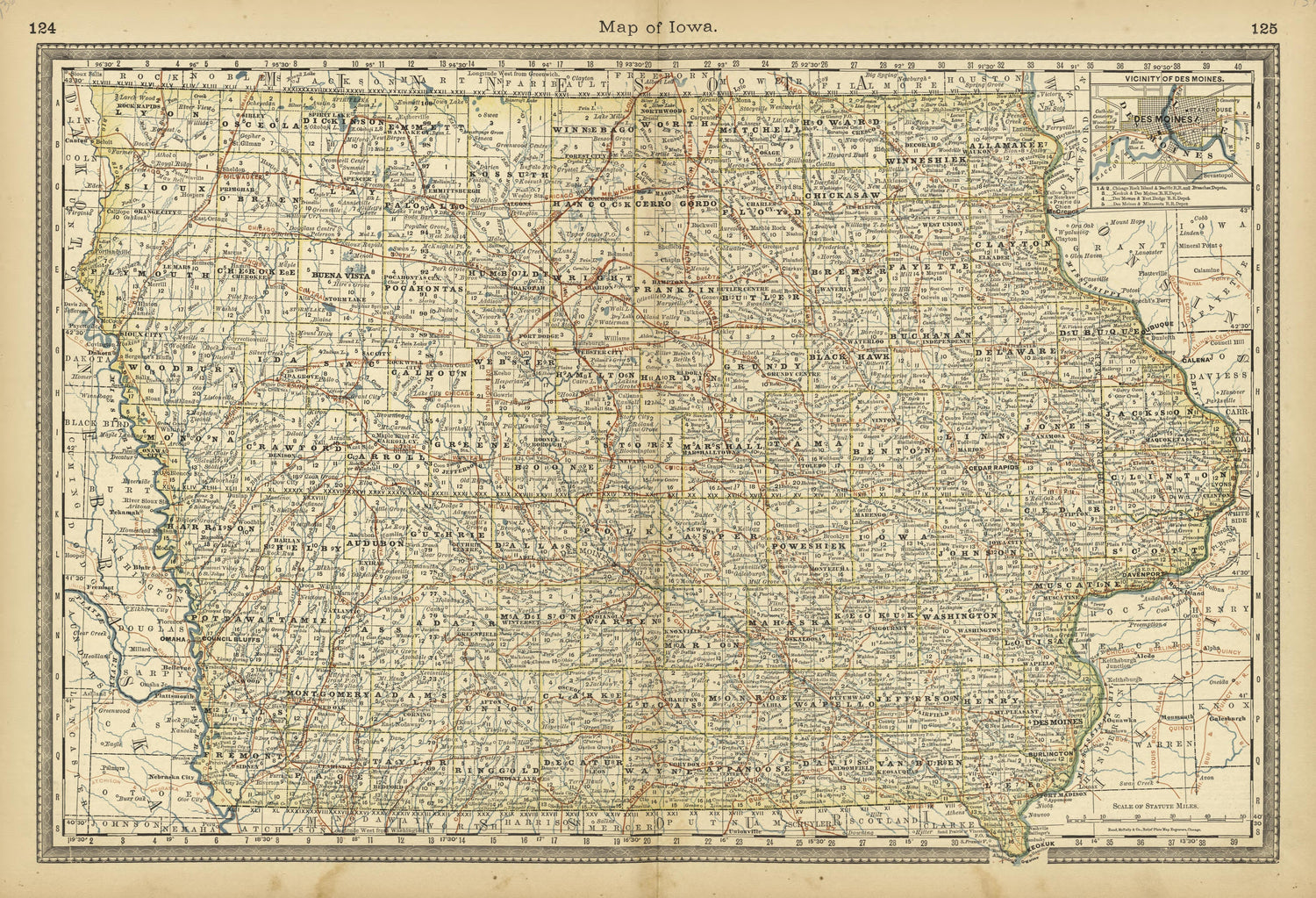 This old map of Pleasants County, , West Virginia, Wood County was created by H.H. Hardesty (Firm) in 1882