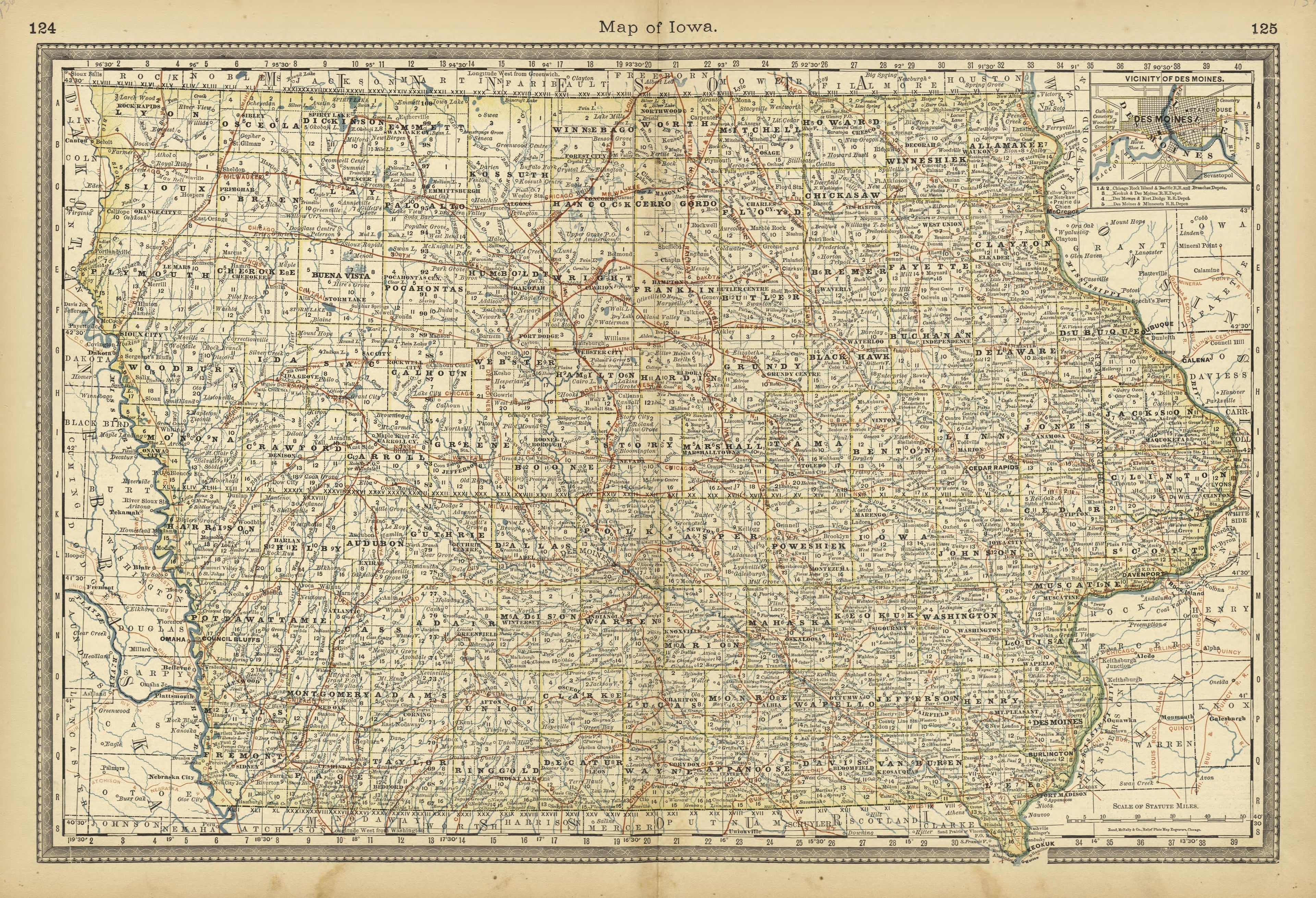 This old map of Pleasants County, , West Virginia, Wood County was created by H.H. Hardesty (Firm) in 1882