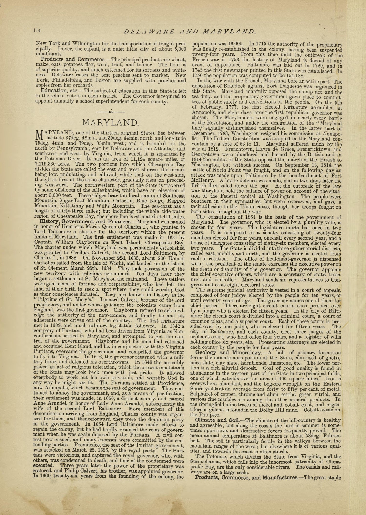 This old map of Pleasants County, , West Virginia, Wood County was created by H.H. Hardesty (Firm) in 1882
