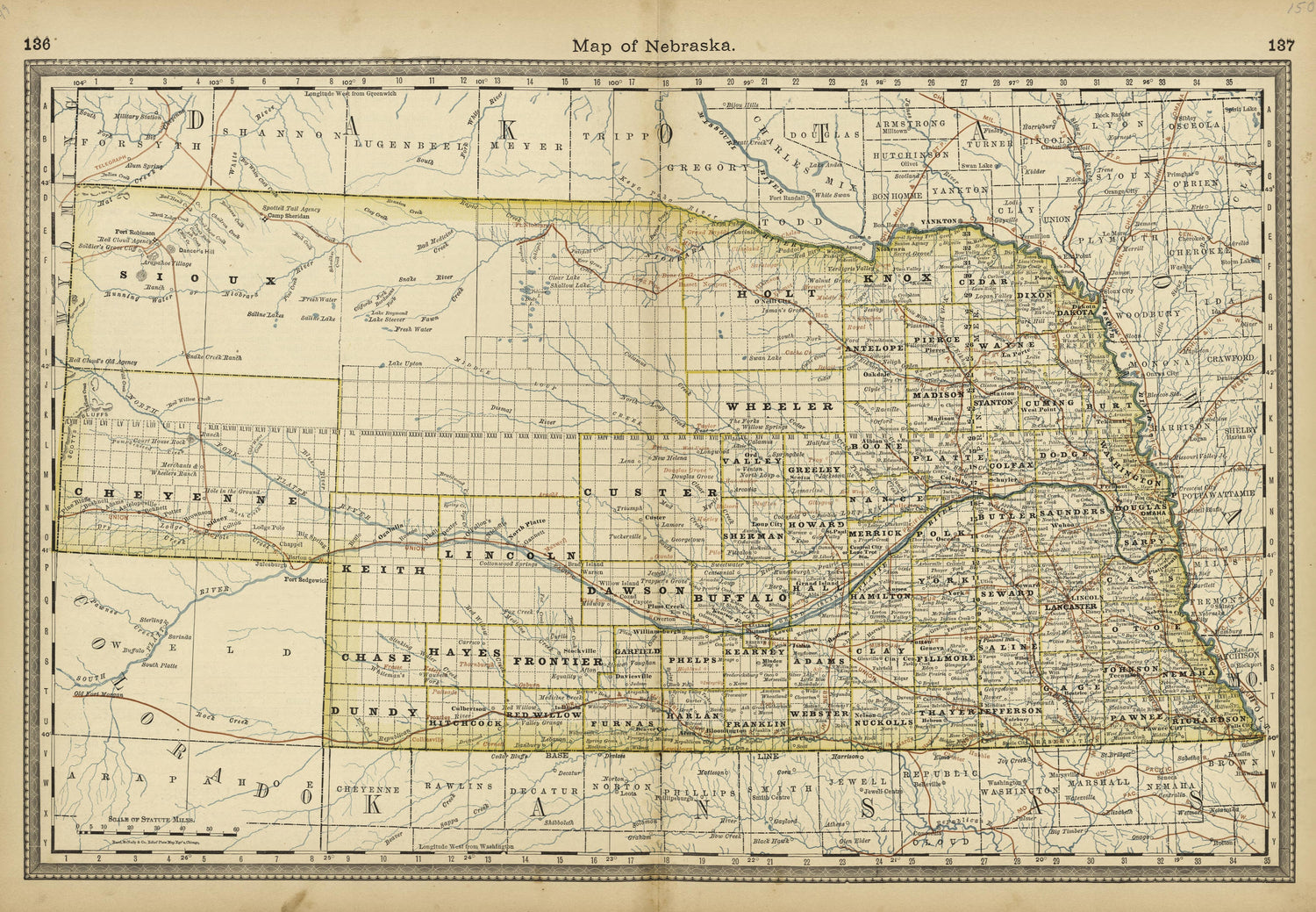 This old map of Pleasants County, , West Virginia, Wood County was created by H.H. Hardesty (Firm) in 1882