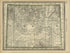 Map of Wyoming from Historical Hand-atlas, Illustrated, Containing Large Scale Copper Plate Maps of Each State and Territory of the United States, and the Provinces of Canada, Together With a Complete Reference Map of the World, … 1882 by Relic Map Company