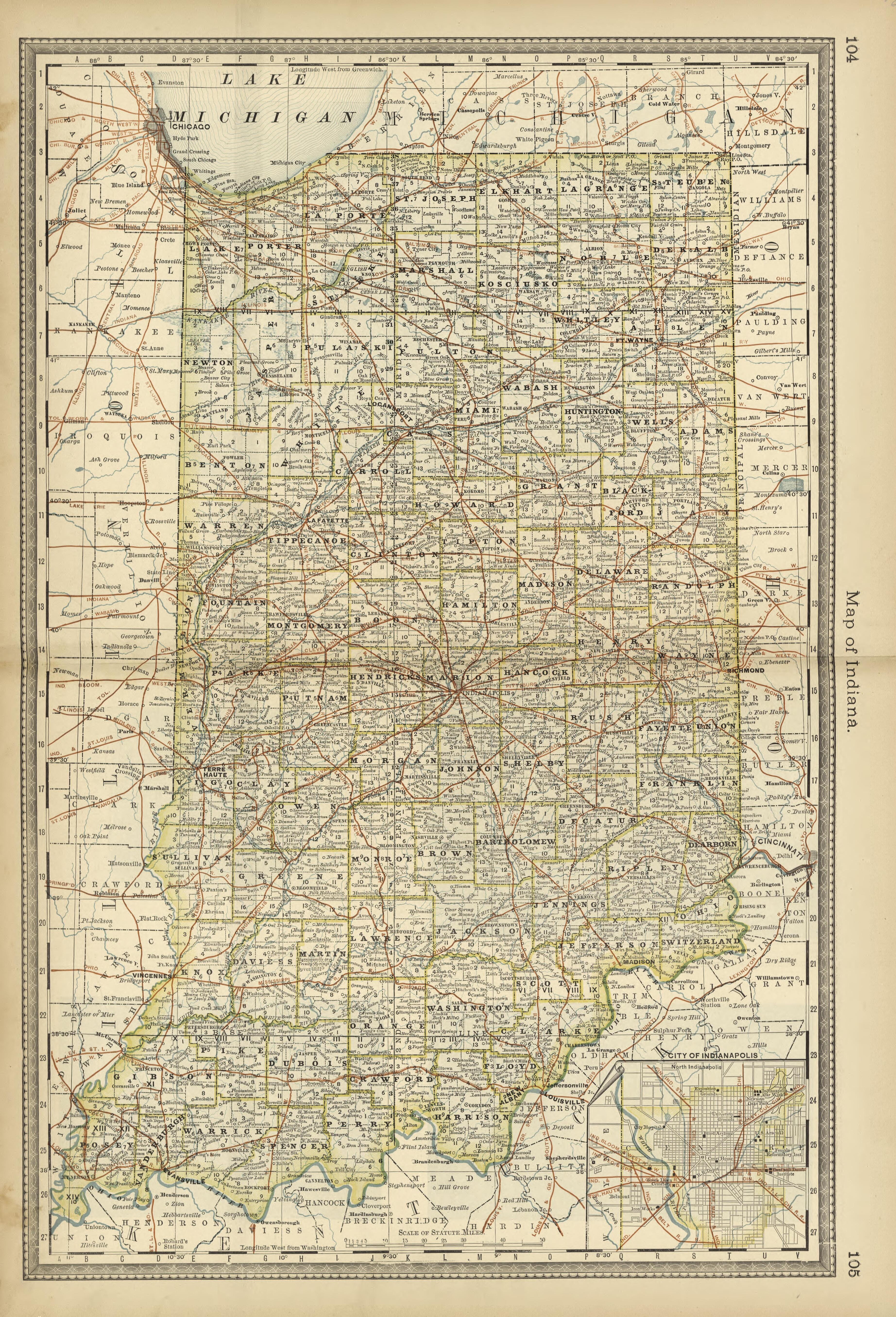 This old map of Pleasants County, , West Virginia, Wood County was created by H.H. Hardesty (Firm) in 1882