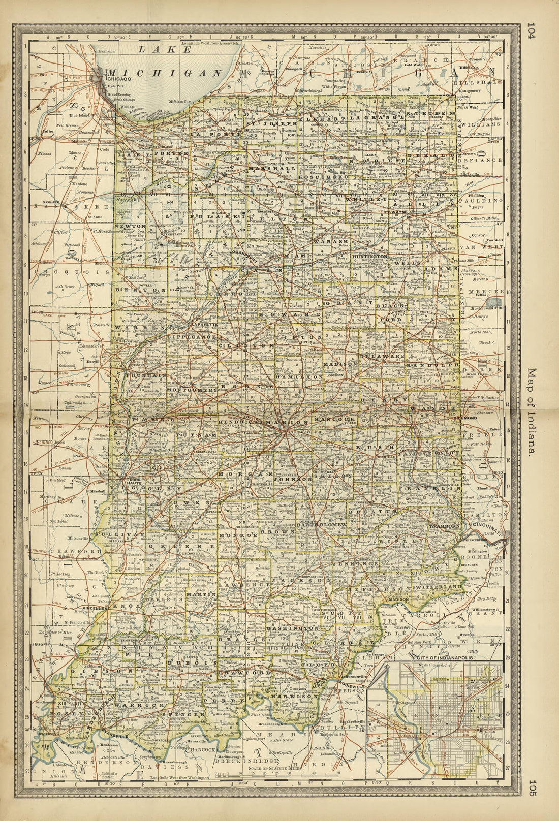 This old map of Pleasants County, , West Virginia, Wood County was created by H.H. Hardesty (Firm) in 1882