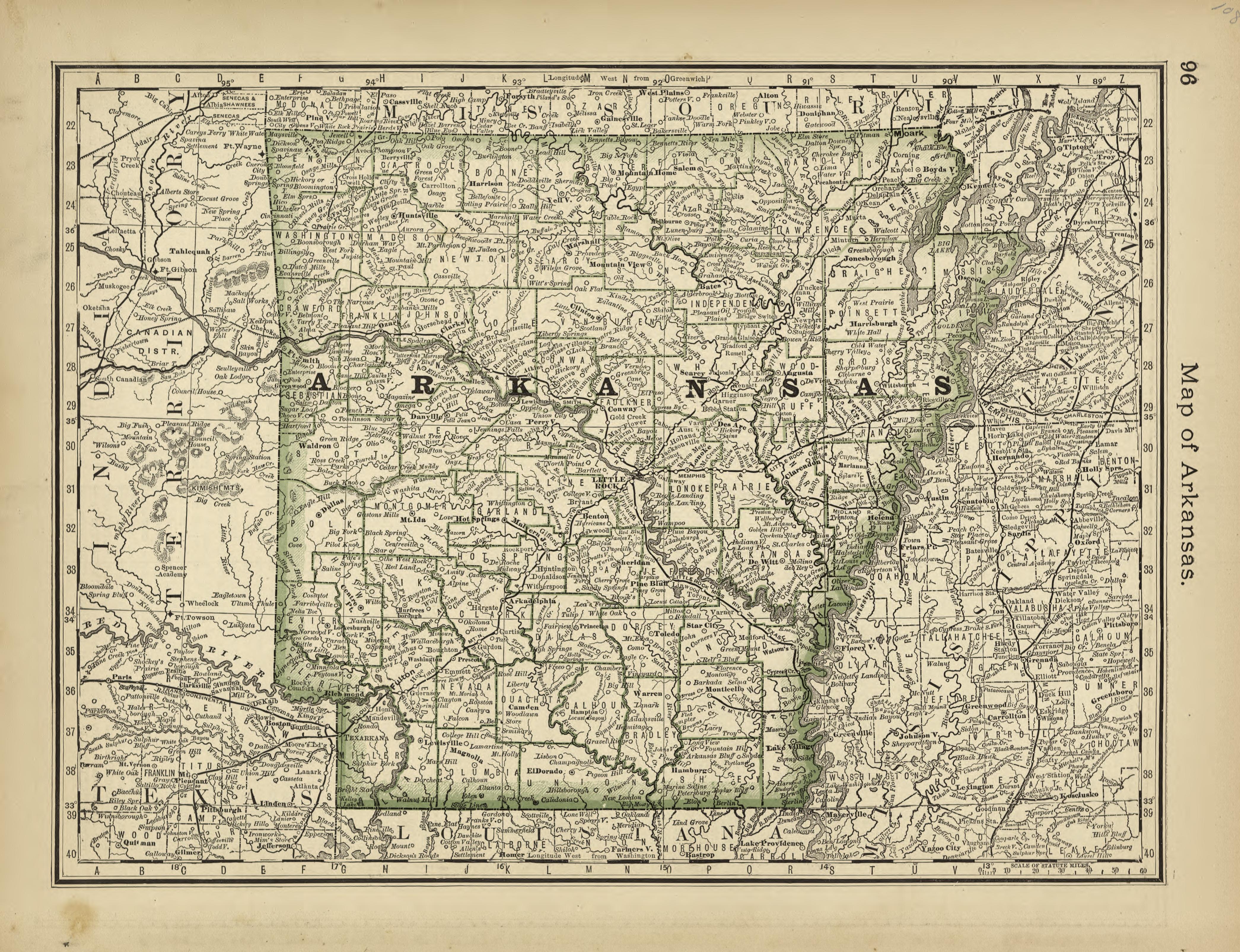 This old map of Pleasants County, , West Virginia, Wood County was created by H.H. Hardesty (Firm) in 1882