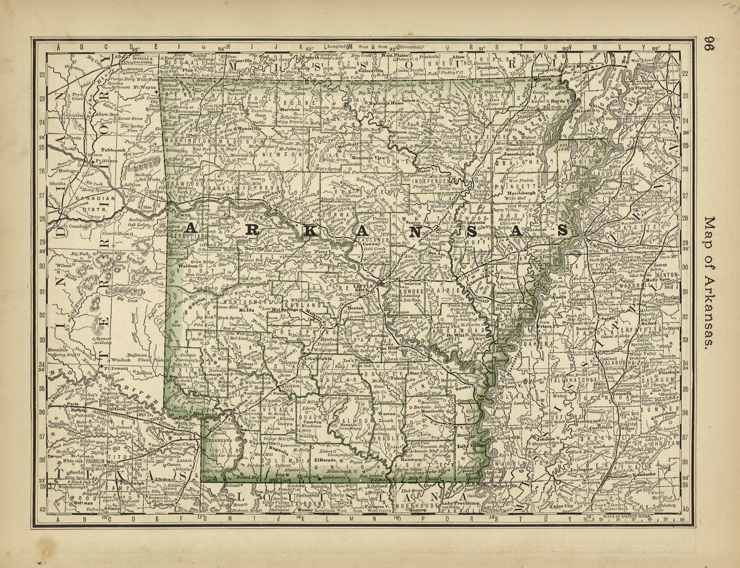 This old map of Pleasants County, , West Virginia, Wood County was created by H.H. Hardesty (Firm) in 1882