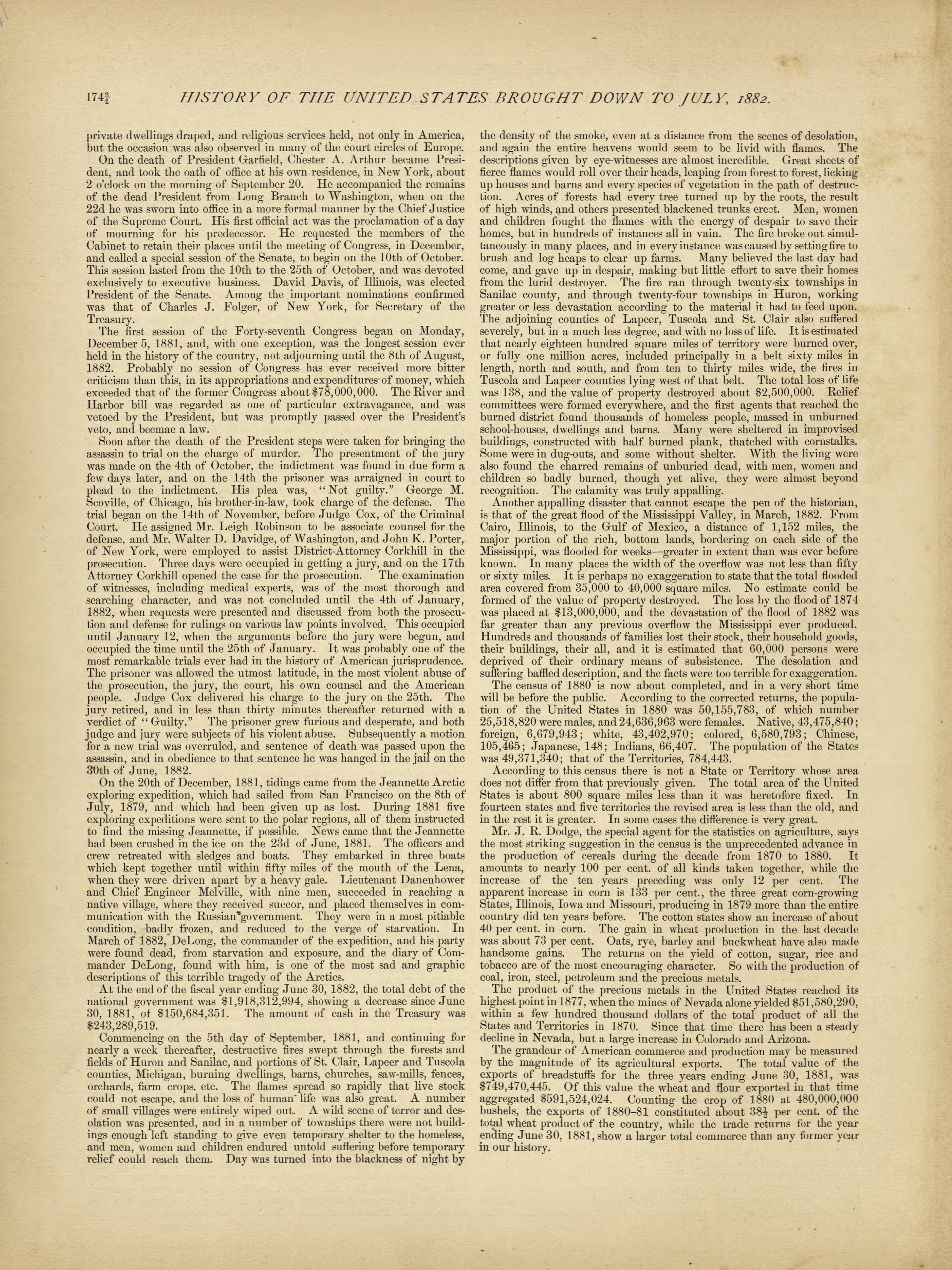 This old map of Pleasants County, , West Virginia, Wood County was created by H.H. Hardesty (Firm) in 1882