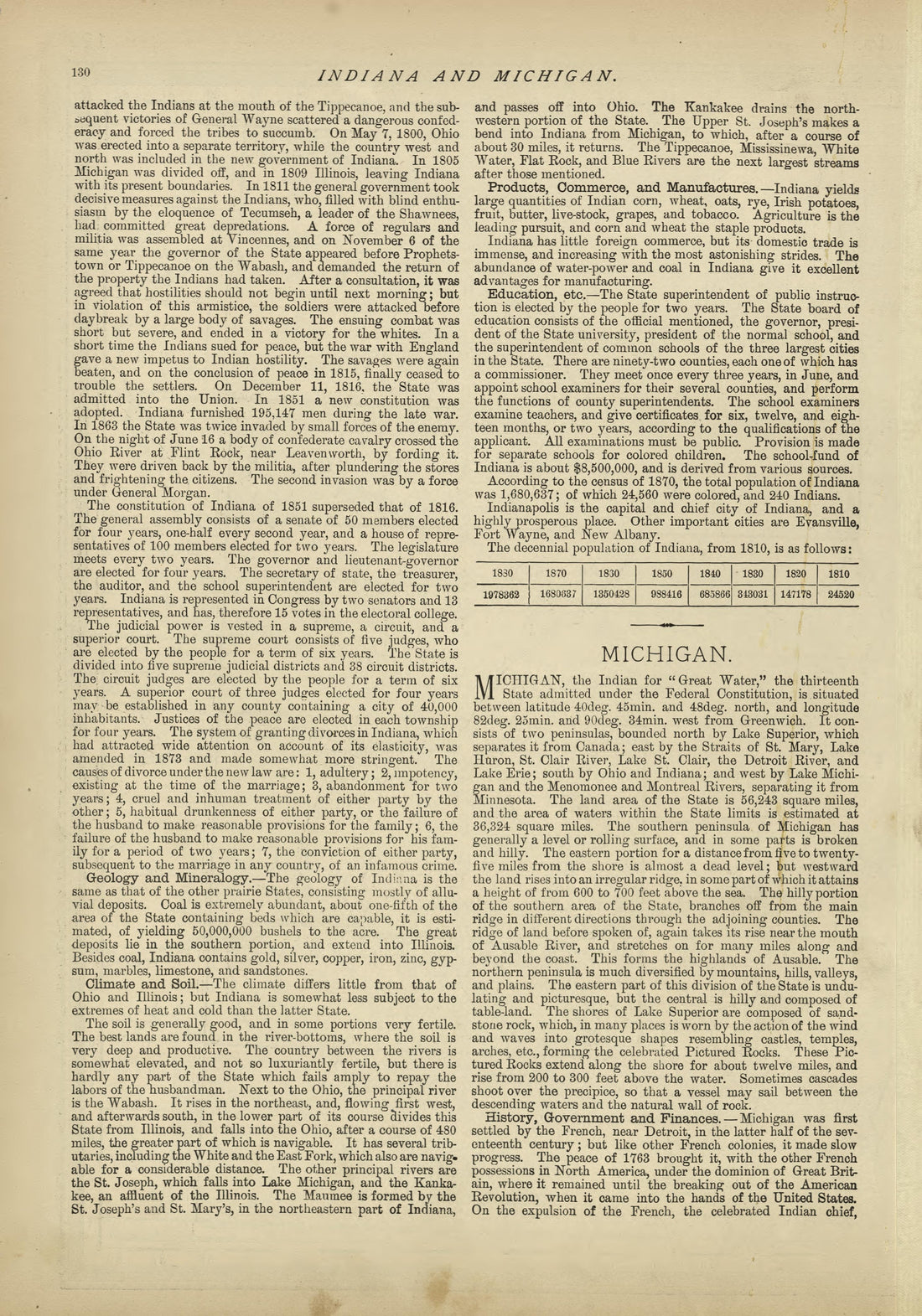 This old map of Pleasants County, , West Virginia, Wood County was created by H.H. Hardesty (Firm) in 1882