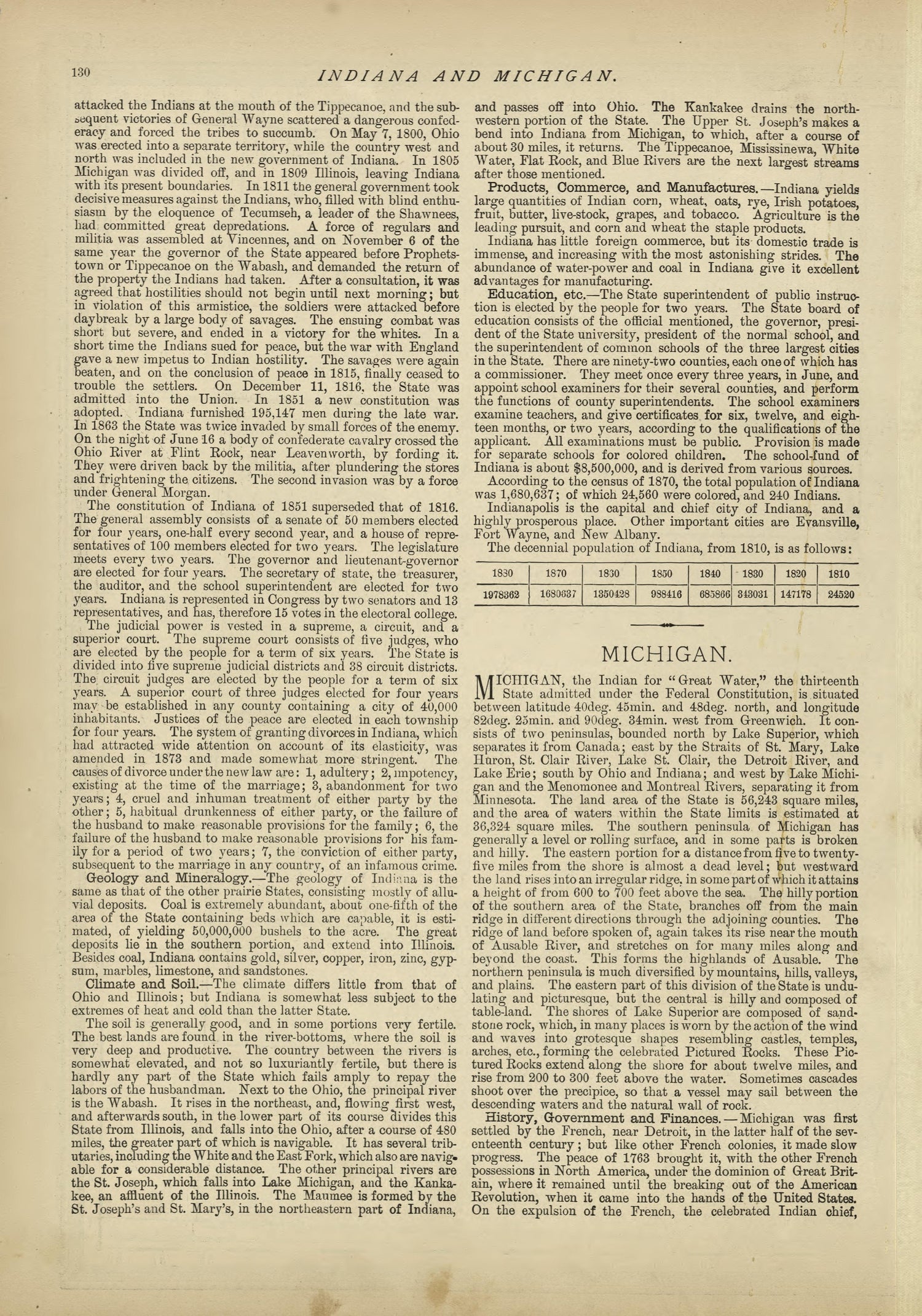 This old map of Pleasants County, , West Virginia, Wood County was created by H.H. Hardesty (Firm) in 1882