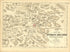 No. 10 Map of the Environs of Jerusalem from Historical Hand-atlas, Illustrated, Containing Large Scale Copper Plate Maps of Each State and Territory of the United States, and the Provinces of Canada, Together With a Complete Reference Map of the Worl... by Relic Map Company