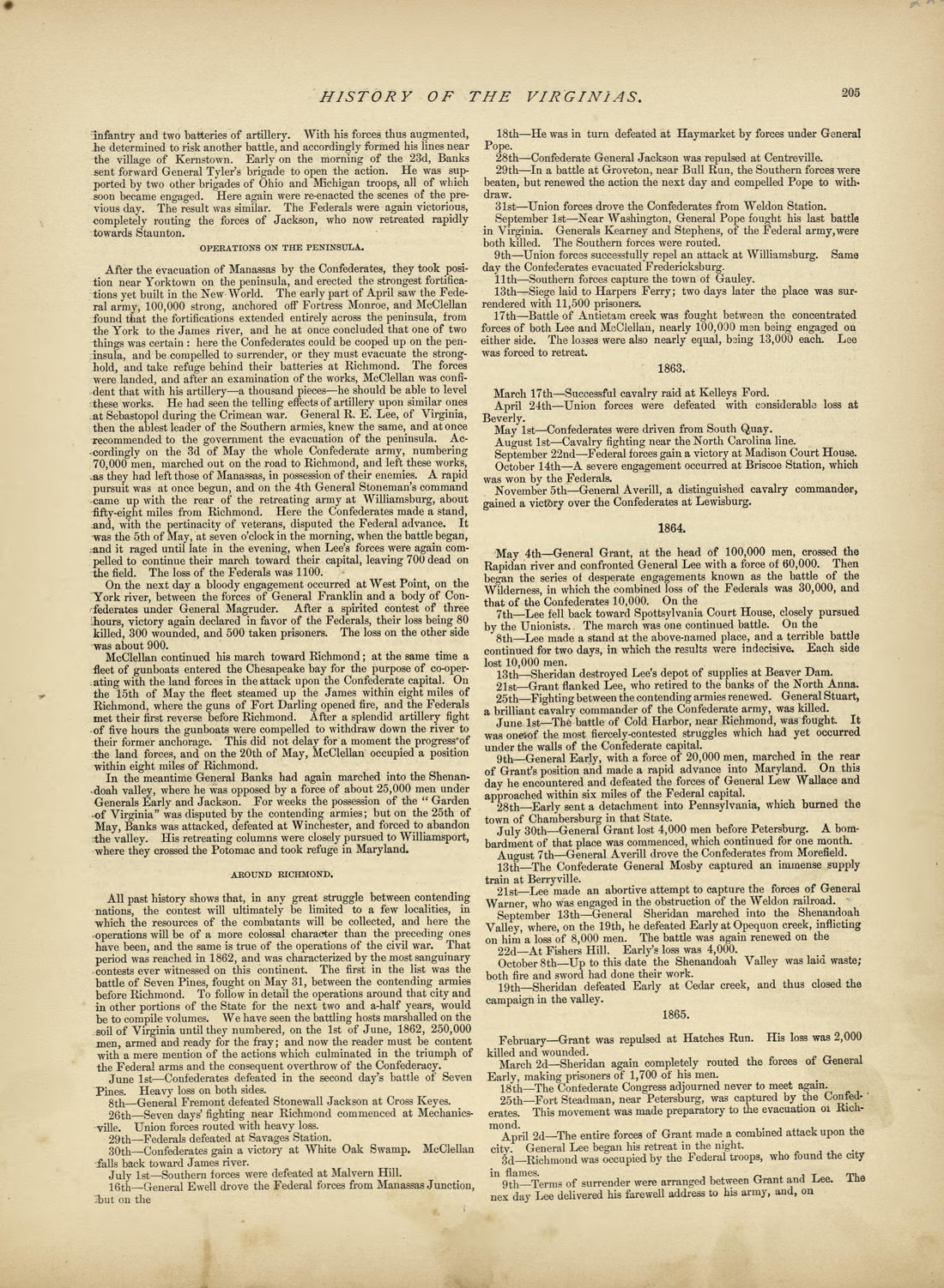 This old map of Pleasants County, , West Virginia, Wood County was created by H.H. Hardesty (Firm) in 1882