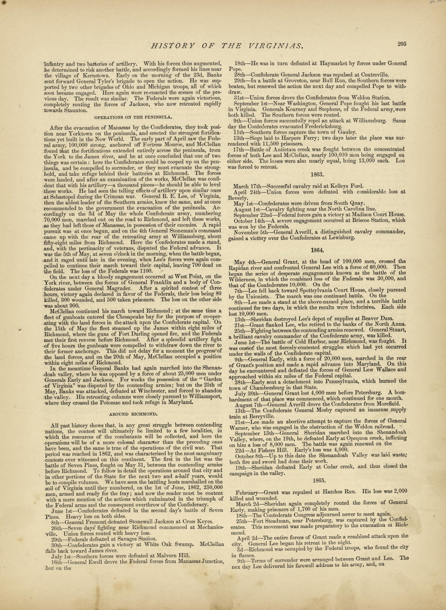 This old map of Pleasants County, , West Virginia, Wood County was created by H.H. Hardesty (Firm) in 1882