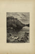 Lake Minnewaska and Minnewaska Heights from Historical Hand-atlas, Illustrated, Containing Large Scale Copper Plate Maps of Each State and Territory of the United States, and the Provinces of Canada, Together With a Complete Reference Map of the World... by Relic Map Company