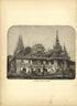 A Budhist Temple In Siam from Historical Hand-atlas, Illustrated, Containing Large Scale Copper Plate Maps of Each State and Territory of the United States, and the Provinces of Canada, Together With a Complete Reference Map of the World, … 1882 by Relic Map Company
