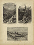 Scenes In West Virginia and Virginia, Montauk Point, Long Island, New York from Historical Hand-atlas, Illustrated, Containing Large Scale Copper Plate Maps of Each State and Territory of the United States, and the Provinces of Canada, Together With a... by Relic Map Company