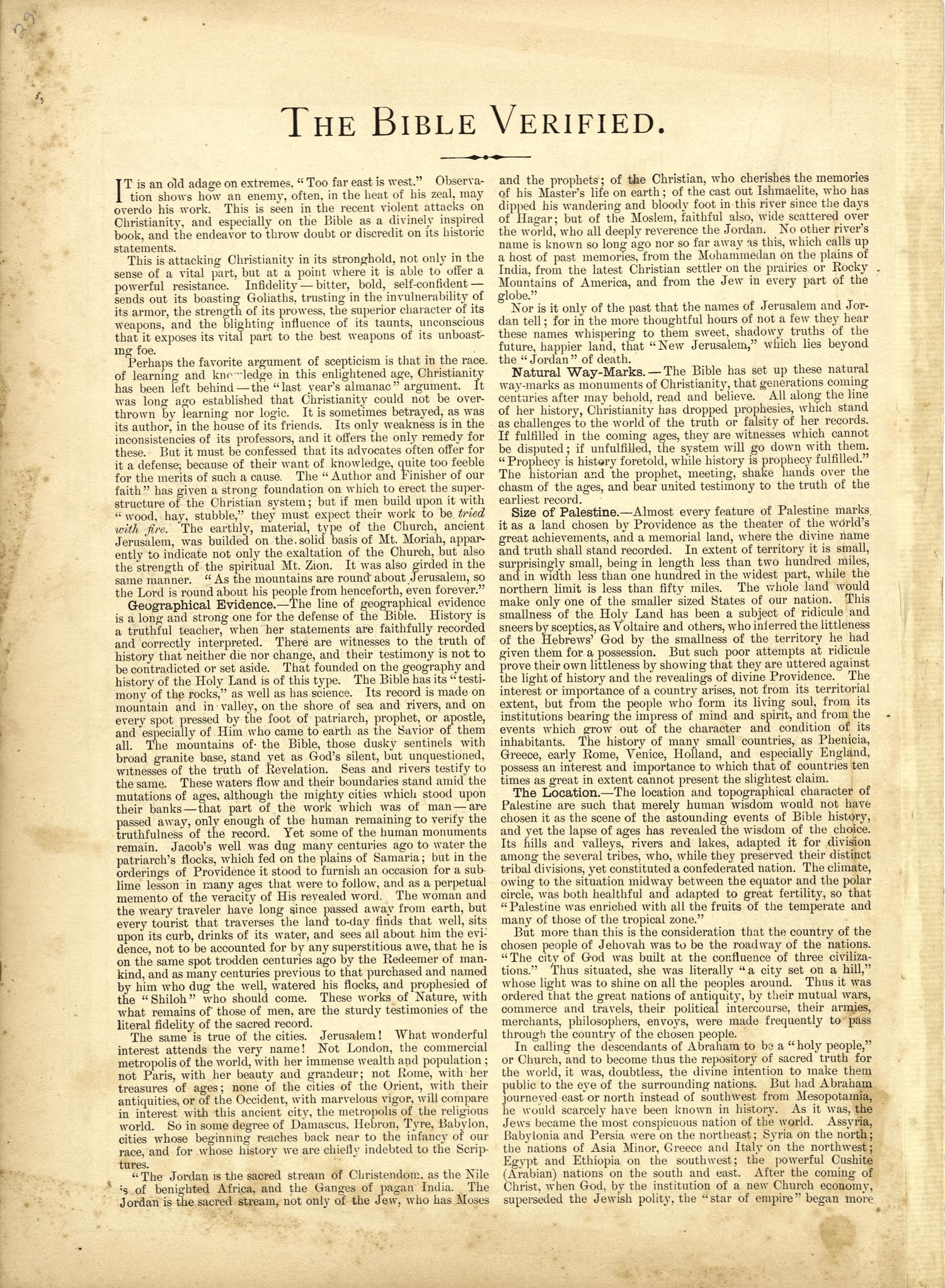 This old map of Pleasants County, , West Virginia, Wood County was created by H.H. Hardesty (Firm) in 1882