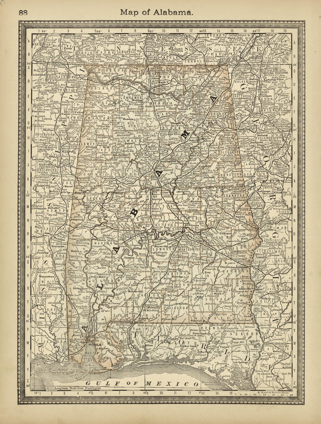 This old map of Pleasants County, , West Virginia, Wood County was created by H.H. Hardesty (Firm) in 1882