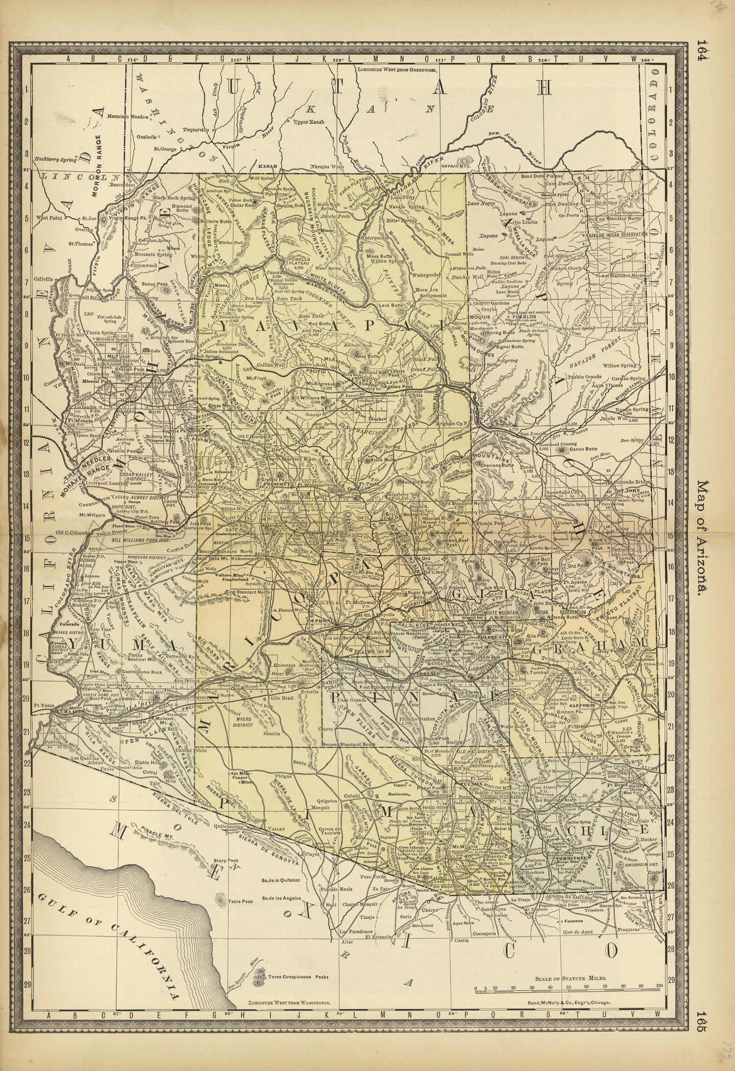 This old map of Pleasants County, , West Virginia, Wood County was created by H.H. Hardesty (Firm) in 1882