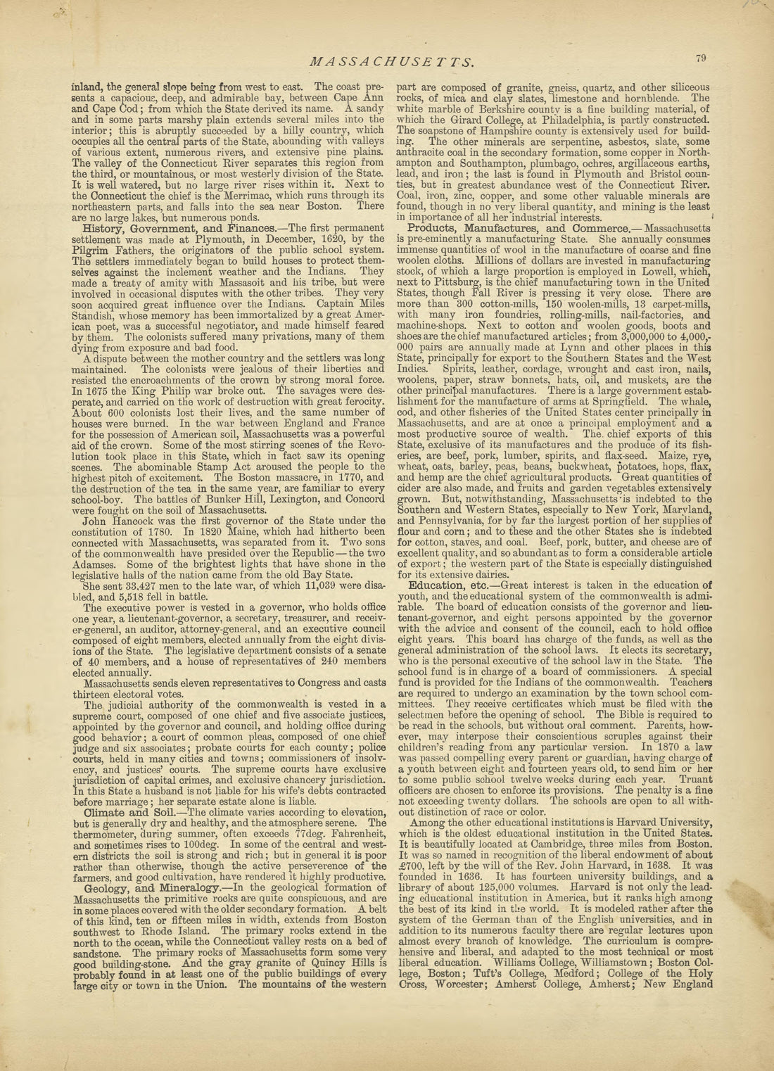 This old map of Pleasants County, , West Virginia, Wood County was created by H.H. Hardesty (Firm) in 1882