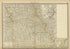 Map of Missouri from Historical Hand-atlas, Illustrated, Containing Large Scale Copper Plate Maps of Each State and Territory of the United States, and the Provinces of Canada, Together With a Complete Reference Map of the World, … 1882 by Relic Map Company