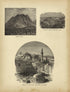 Mt Sinai, Distant View of the Holy City, Church of the Holy Sepulchre, Jerusalem from Historical Hand-atlas, Illustrated, Containing Large Scale Copper Plate Maps of Each State and Territory of the United States, and the Provinces of Canada, Together ... by Relic Map Company