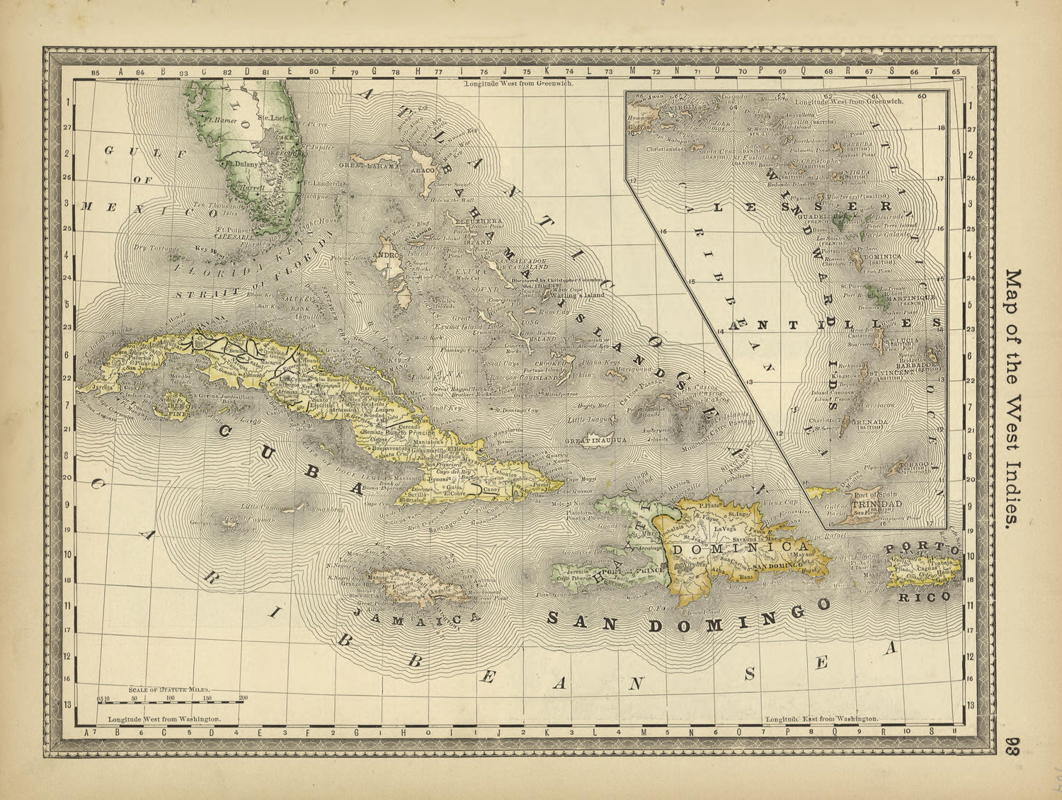 This old map of Pleasants County, , West Virginia, Wood County was created by H.H. Hardesty (Firm) in 1882